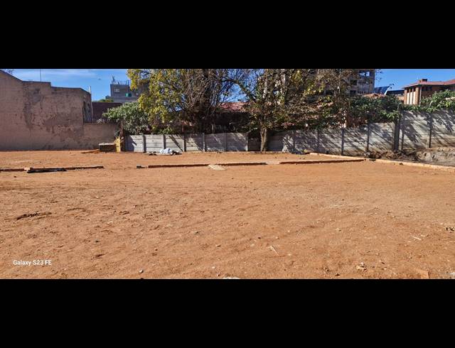 1,000M² VACANT LAND FOR SALE IN FORDSBURG